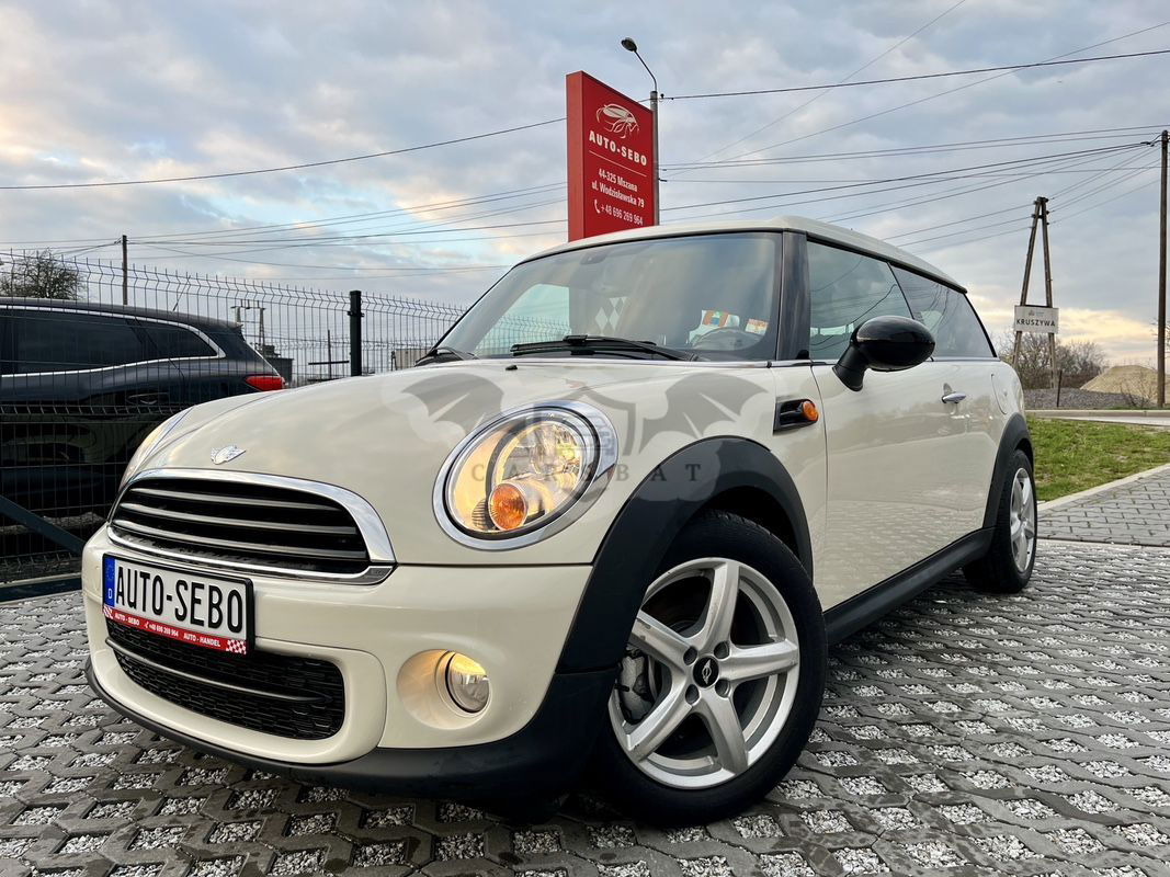 Mini Clubman One D 2013