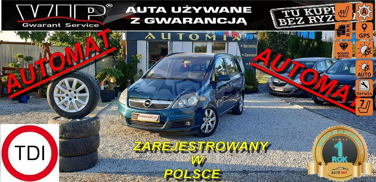 Opel Zafira B 2006