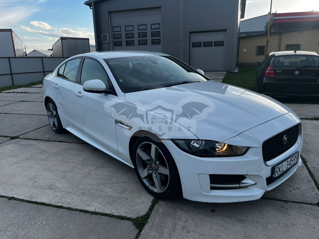 Jaguar XE 2.0 D R-Sport 2016