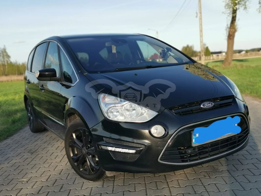 Ford S-Max I 2.0 TDCi DPF Titanium 2012
