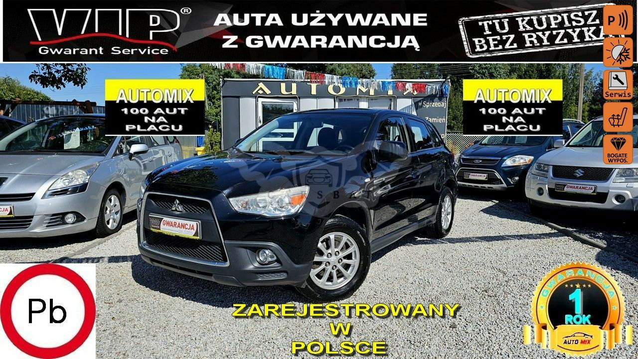Mitsubishi ASX 2010