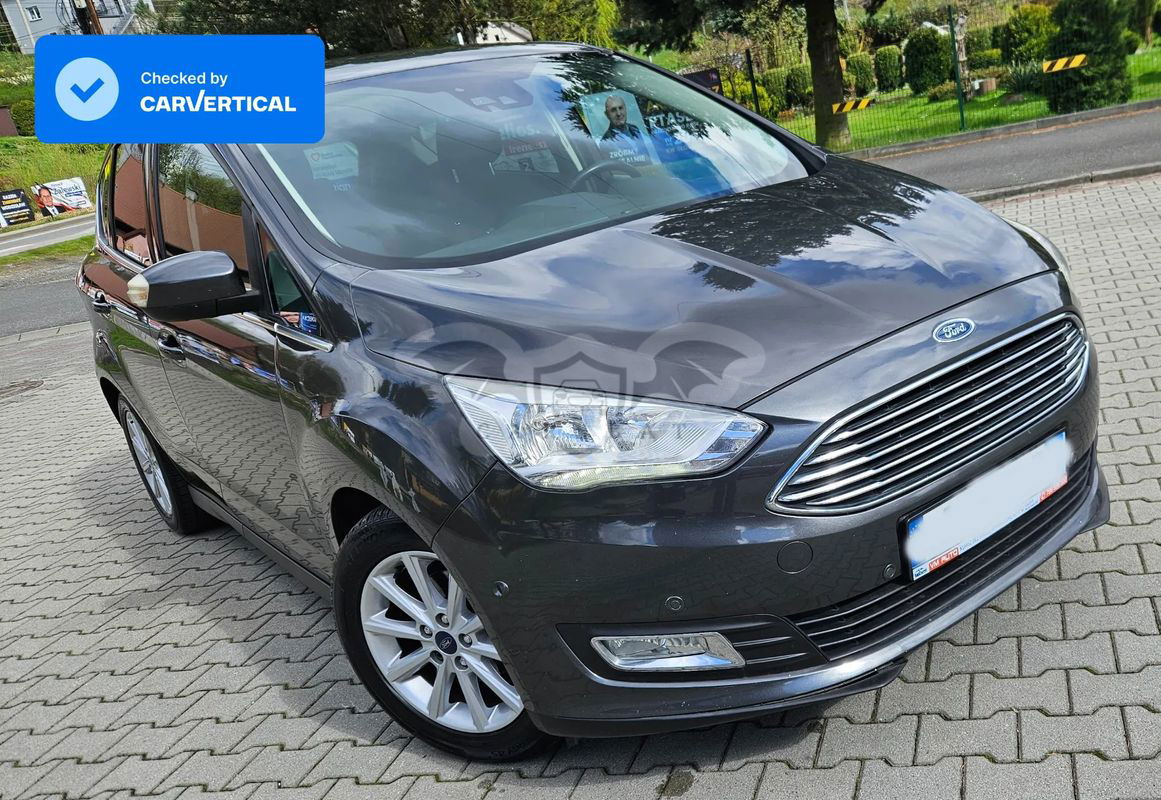 Ford C-Max II 1.0 EcoBoost Titanium ASS 2015