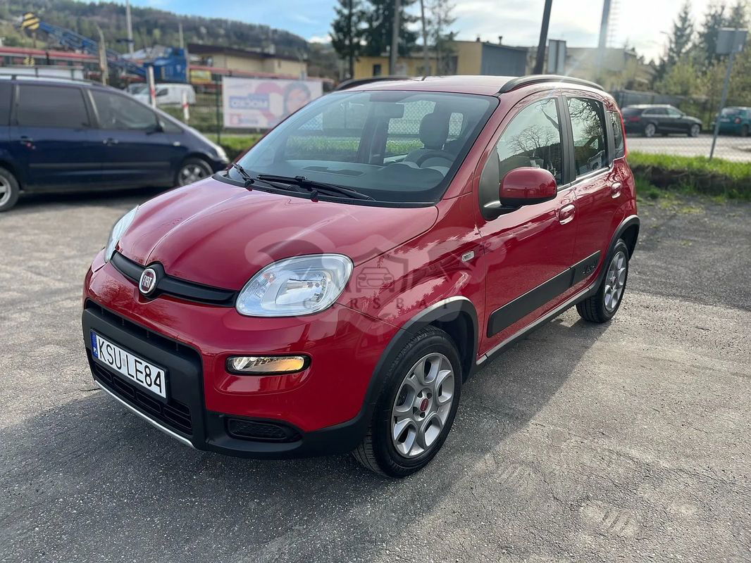 Fiat Panda III 0.9 TwinAir Climbing S&S 4x4 2014