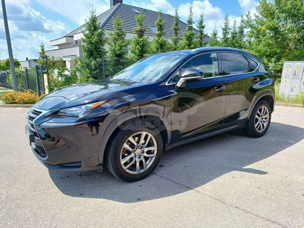 Lexus NX I 2014