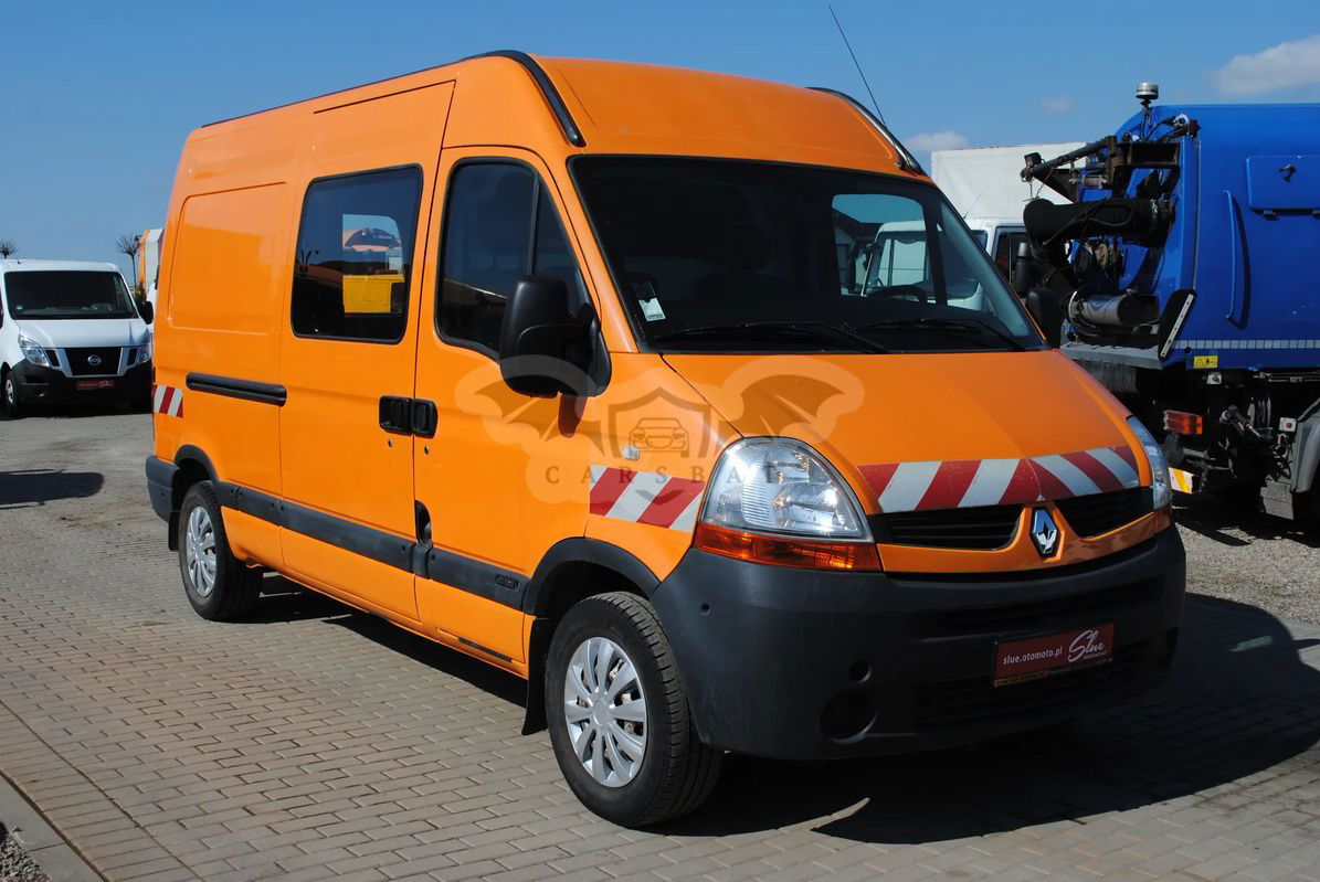 Renault Master 2008