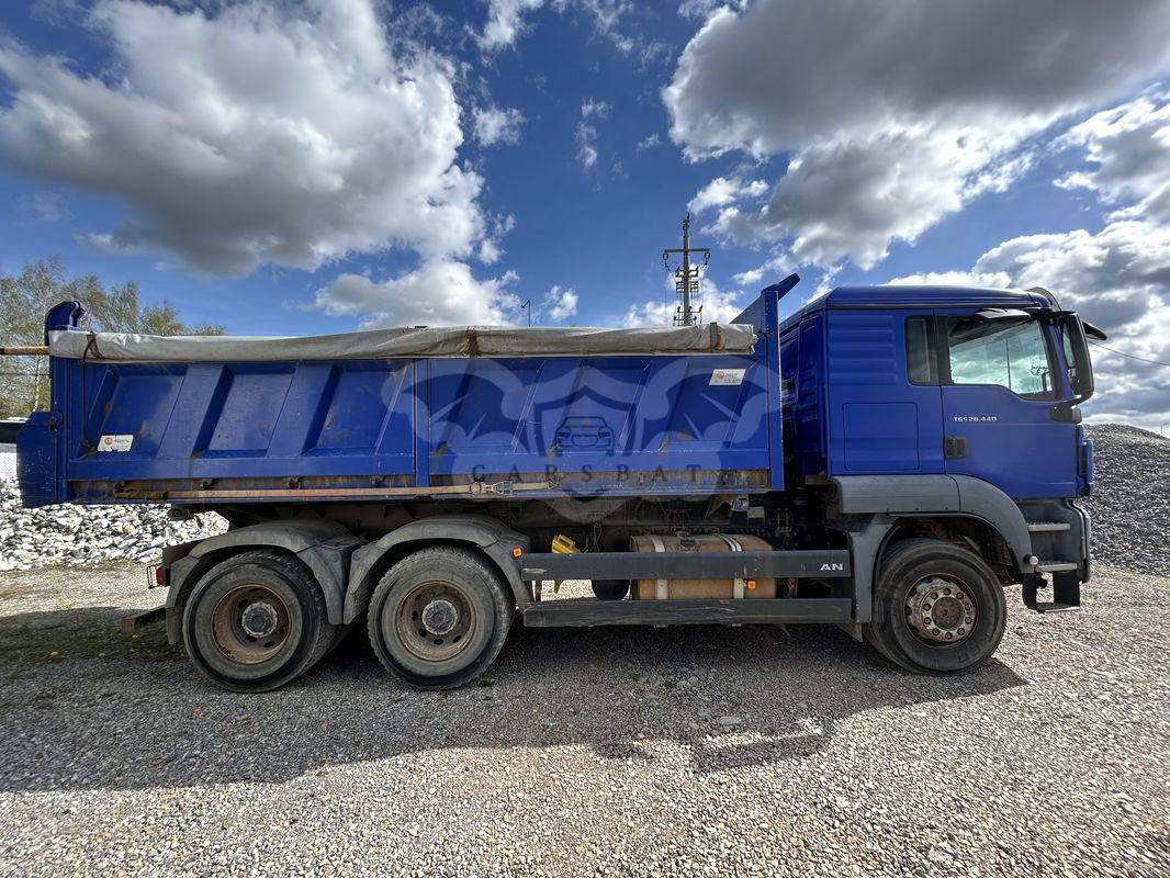 MAN TGX 2008