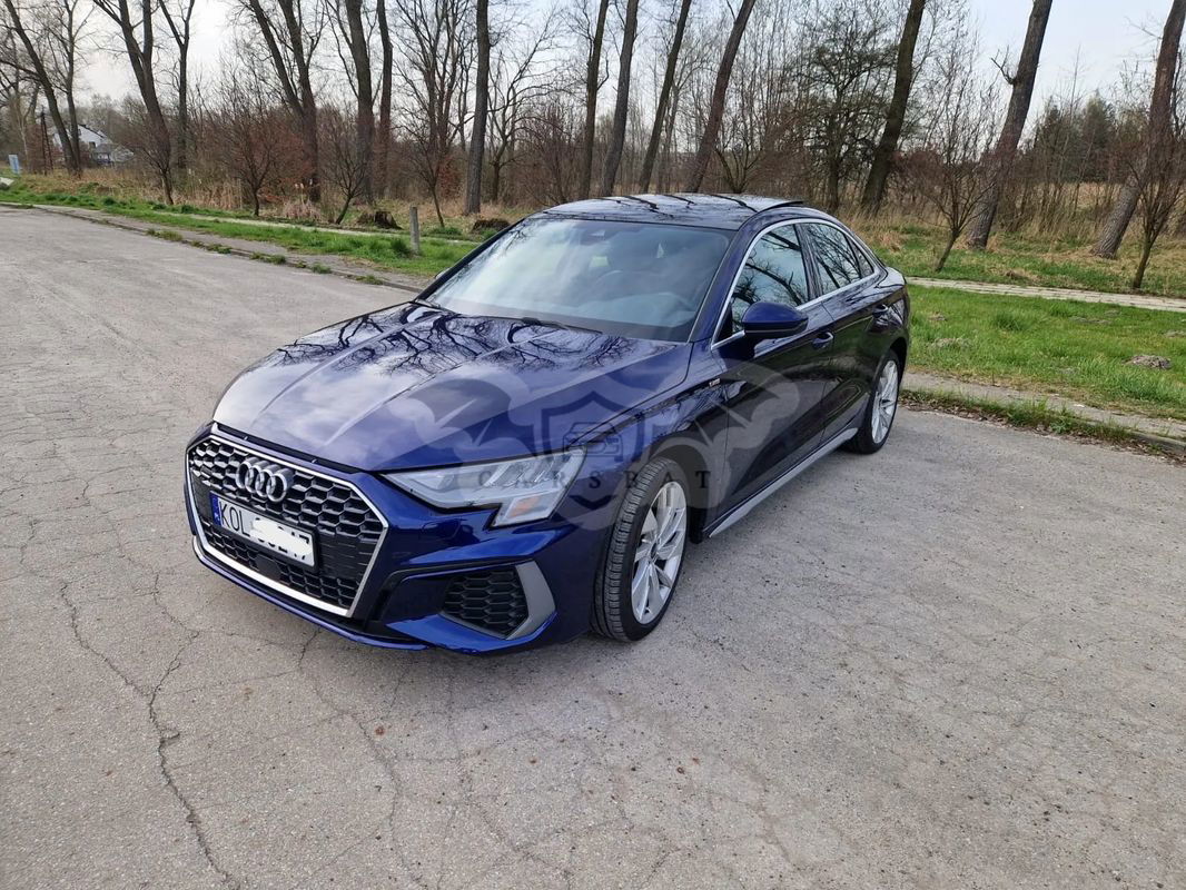 Audi A3 8Y 2022
