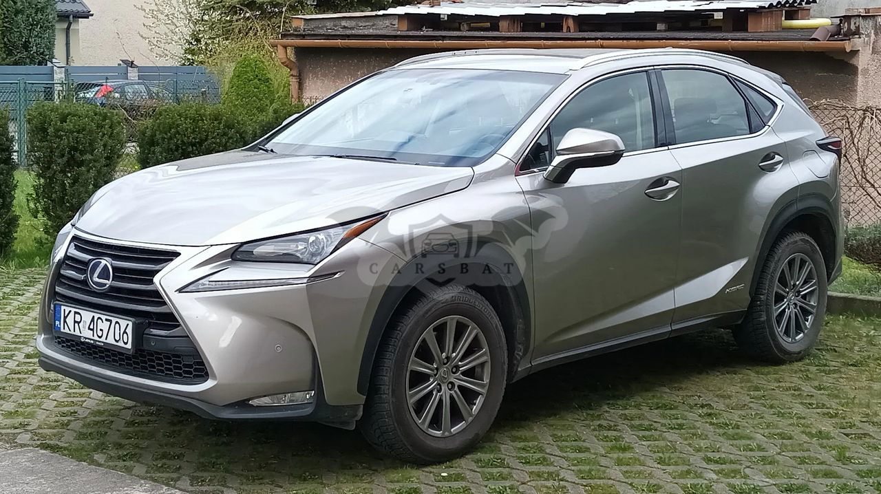Lexus NX I 2015