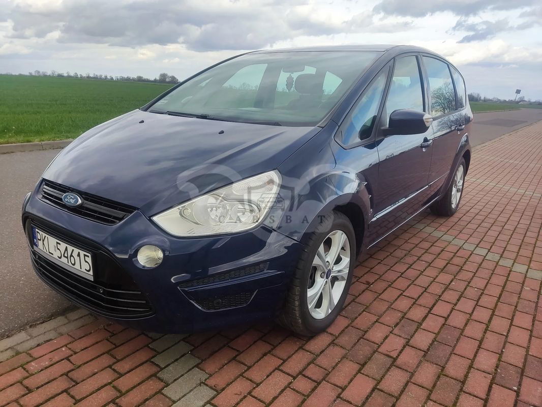 Ford S-Max I 1.6 TDCi DPF Trend 2012