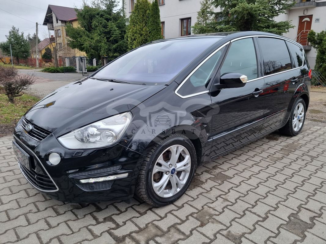 Ford S-Max I 2.0 TDCi Titanium 2012