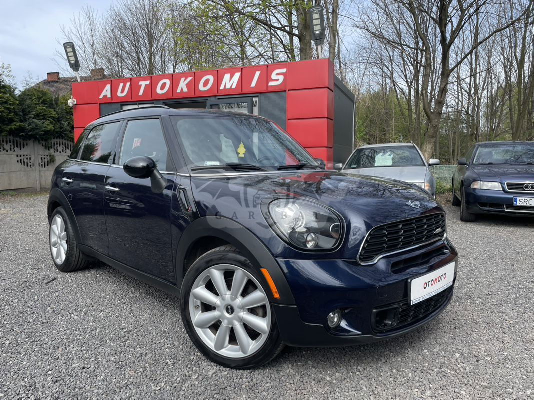 Mini Countryman Cooper S All4 Park Lane Chili 2013