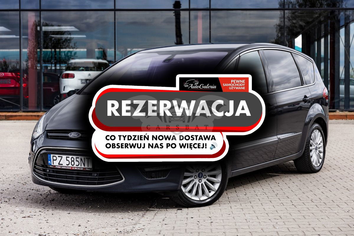 Ford S-Max II 2012