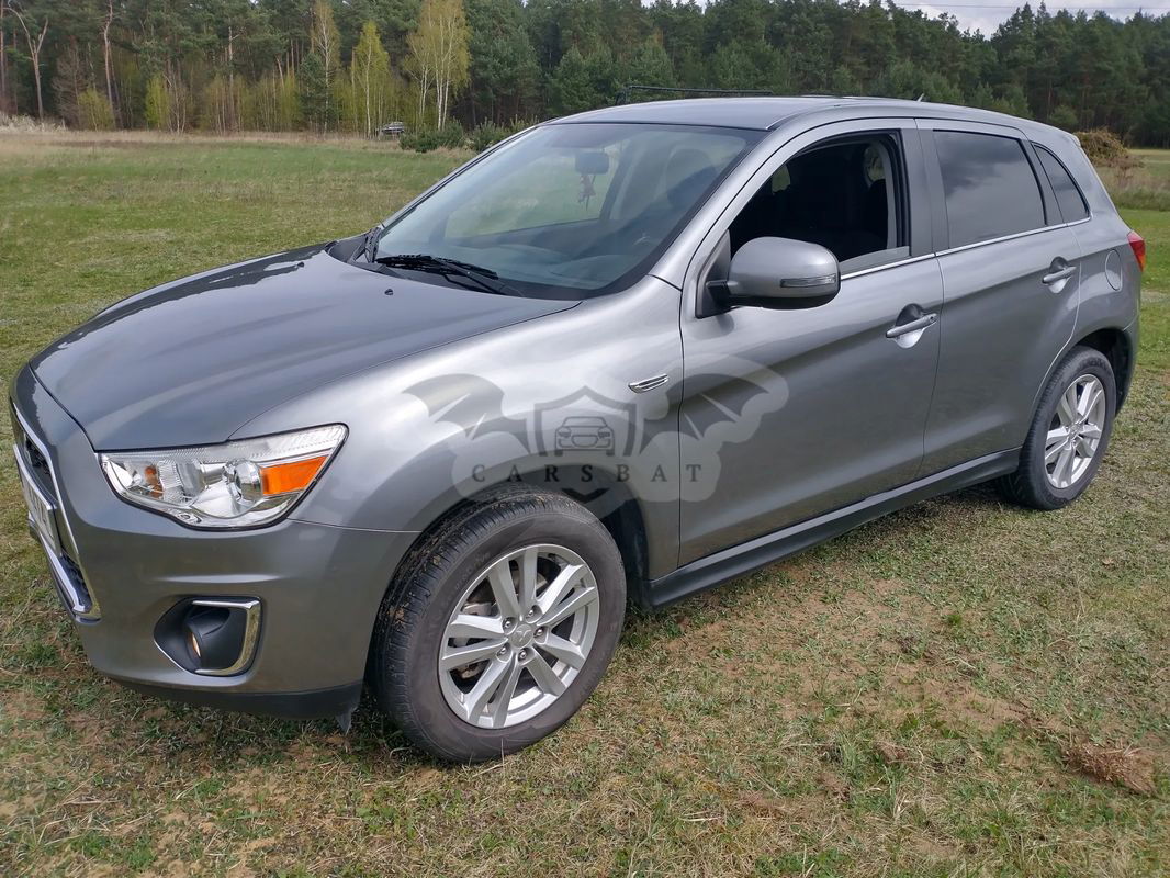 Mitsubishi ASX 1.8 DI-D 2WD Edition 2014