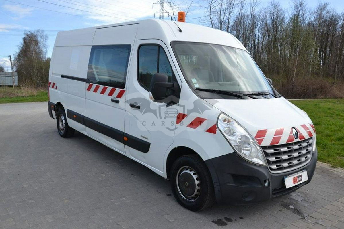 Renault Master 2012