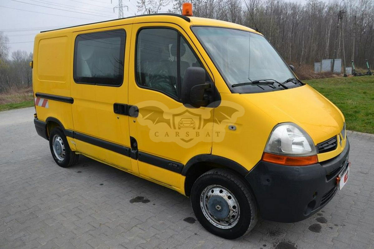 Renault Master 2009