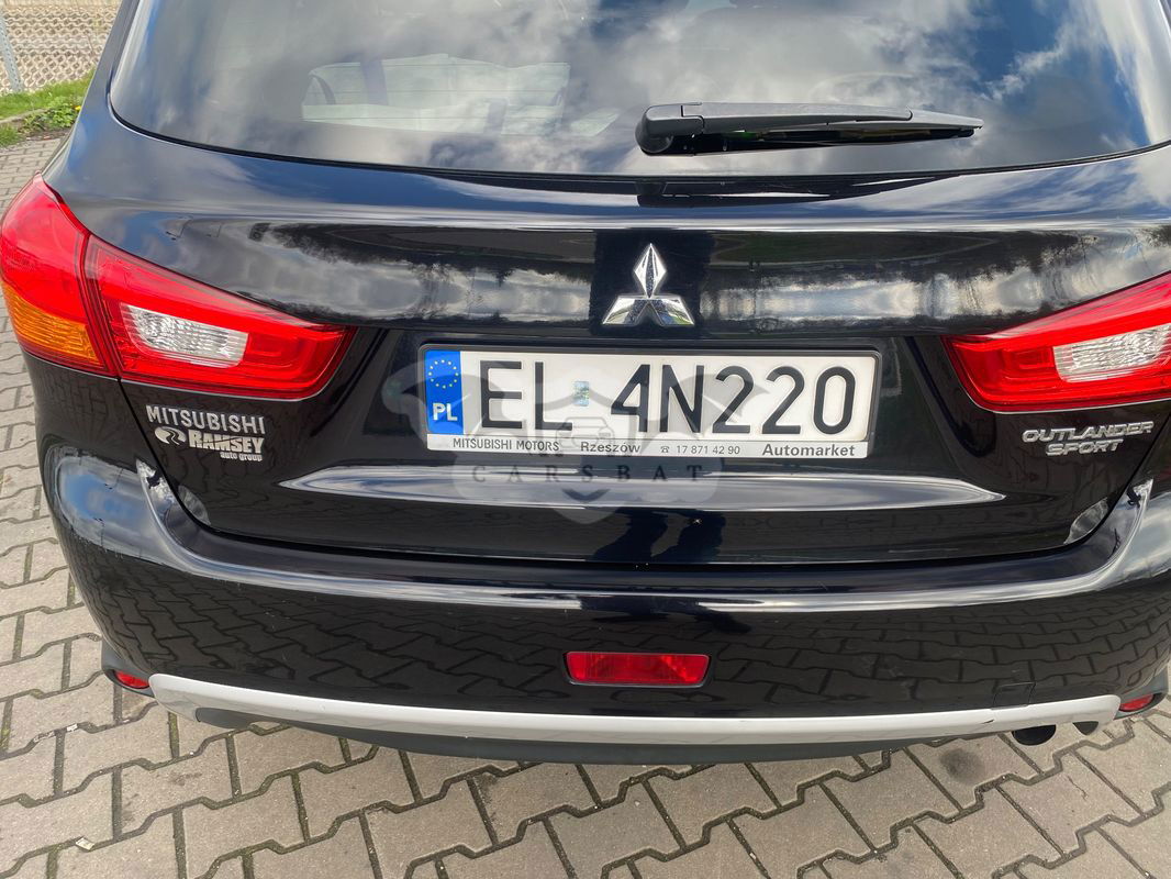 Mitsubishi Outlander III 2014