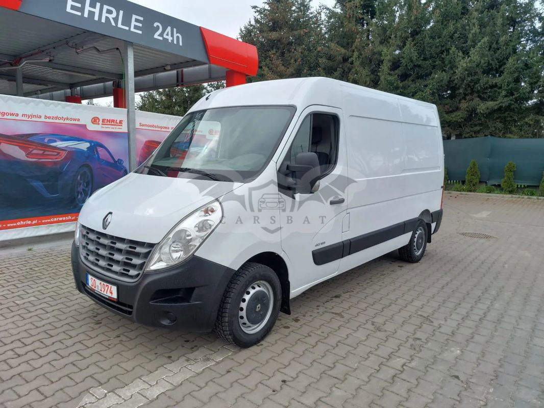 Renault Master 2012