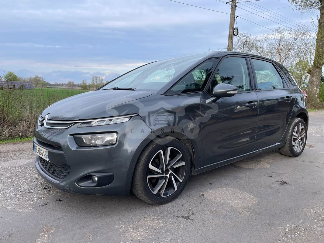 Citroën C4 Picasso II BlueHDi 120 EAT6 Exclusive 2016