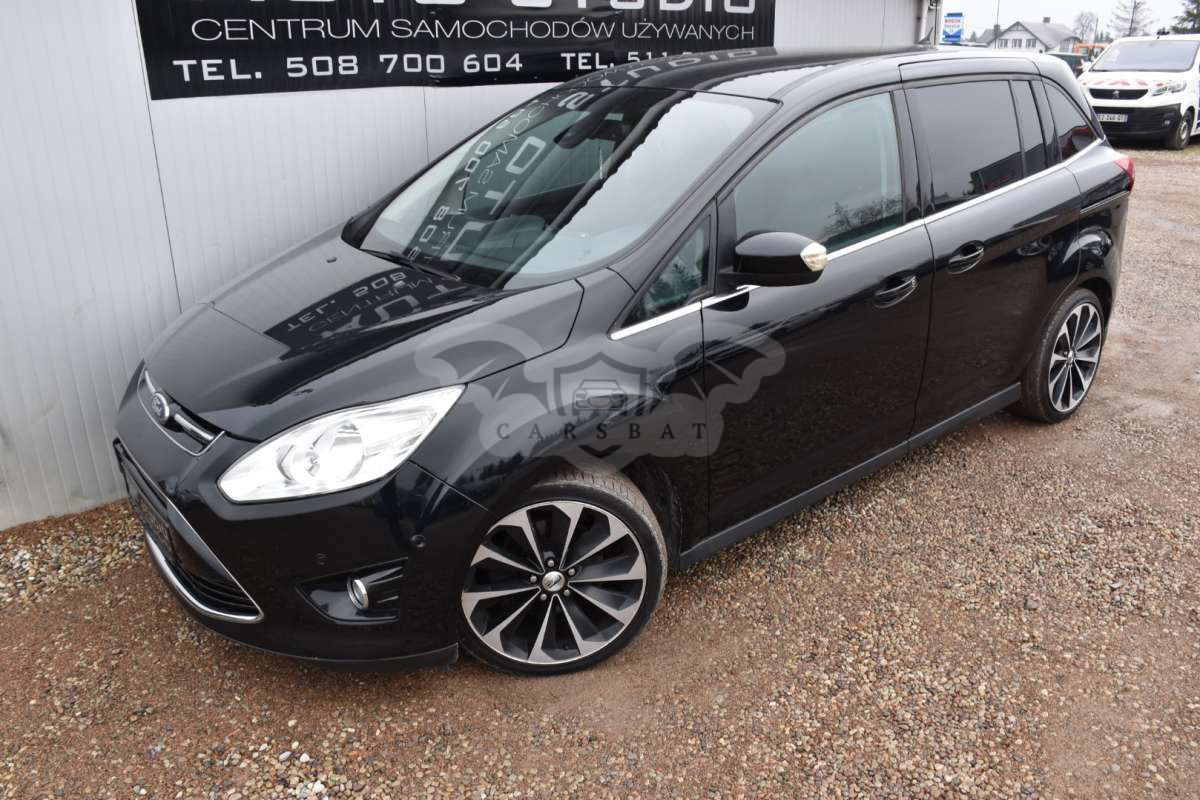 Ford Grand C-Max 2011