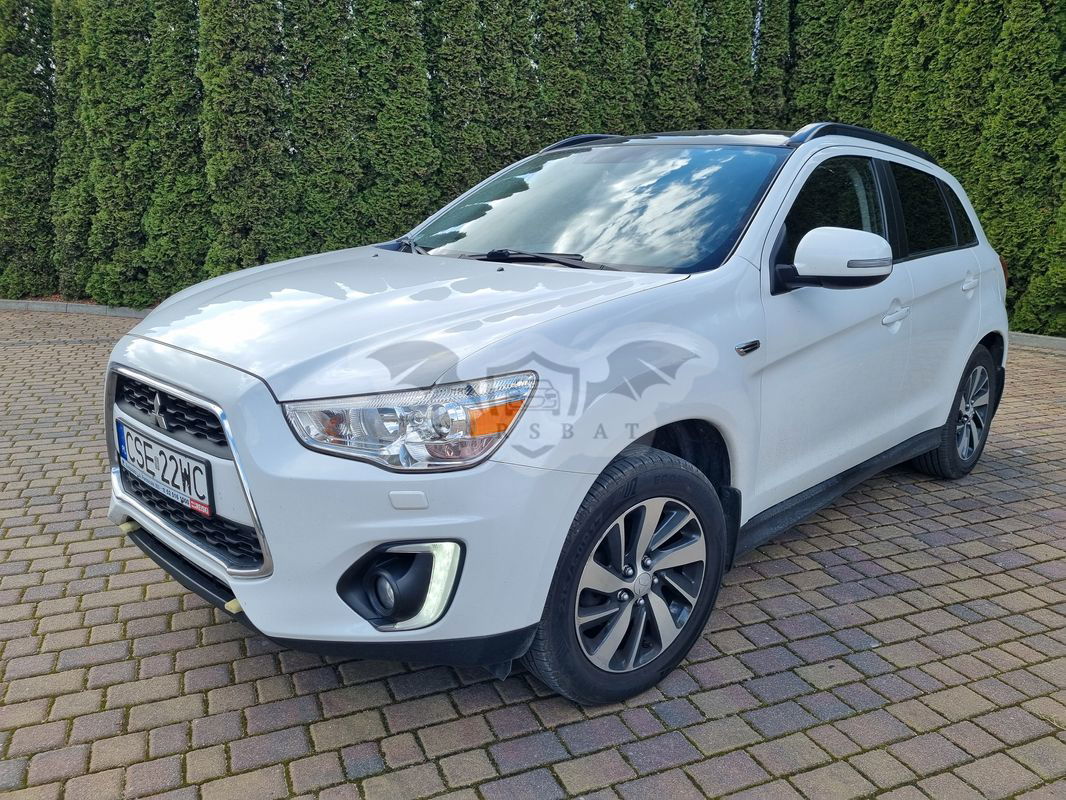 Mitsubishi ASX 1.6 2WD Instyle 2014