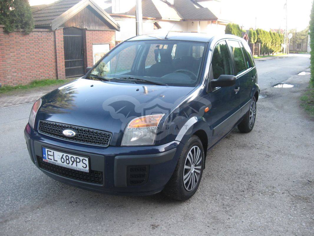 Ford Fusion 1.4 TDCi Amber X 2009