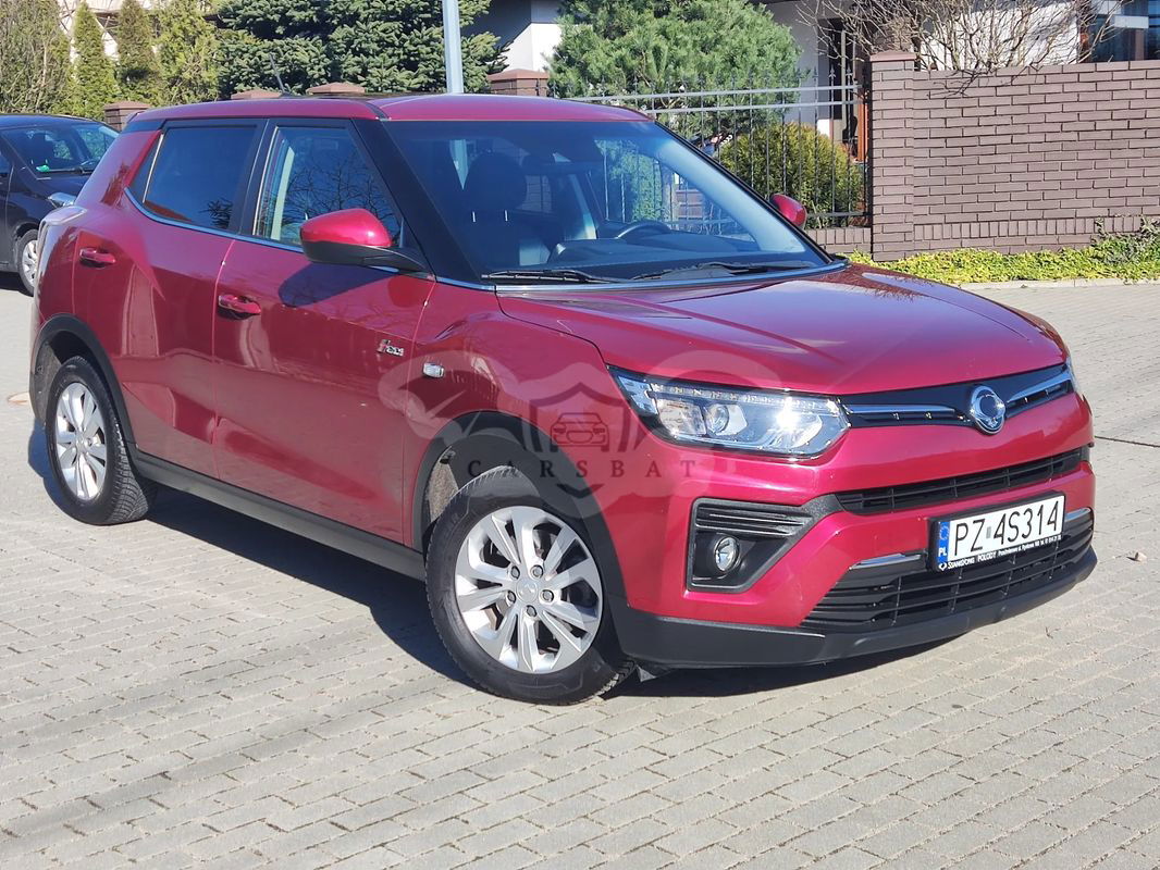 Ssangyong / KG Mobility Tivoli 1.2 T-GDI Quartz 2021