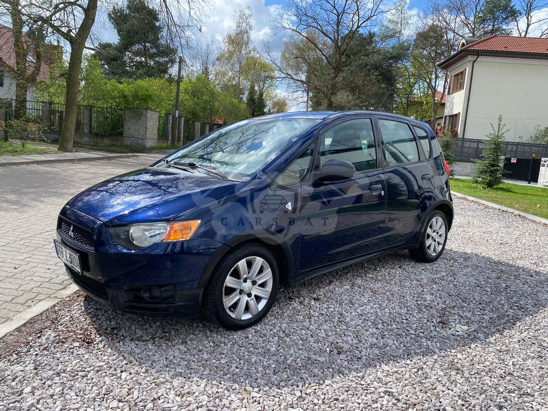Mitsubishi Colt VII 1.3 ClearTec Edition 2011
