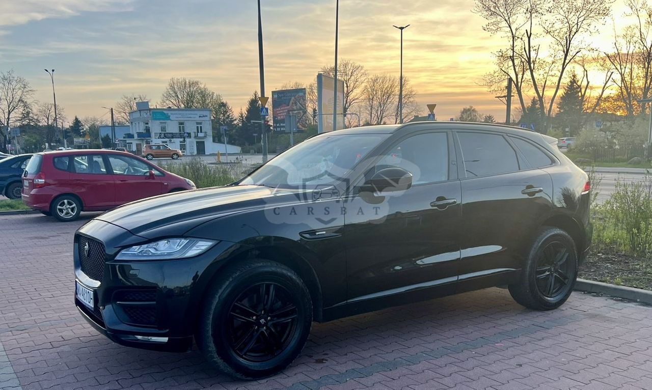 Jaguar F-Pace 2.0 i4D AWD R-Sport 2017