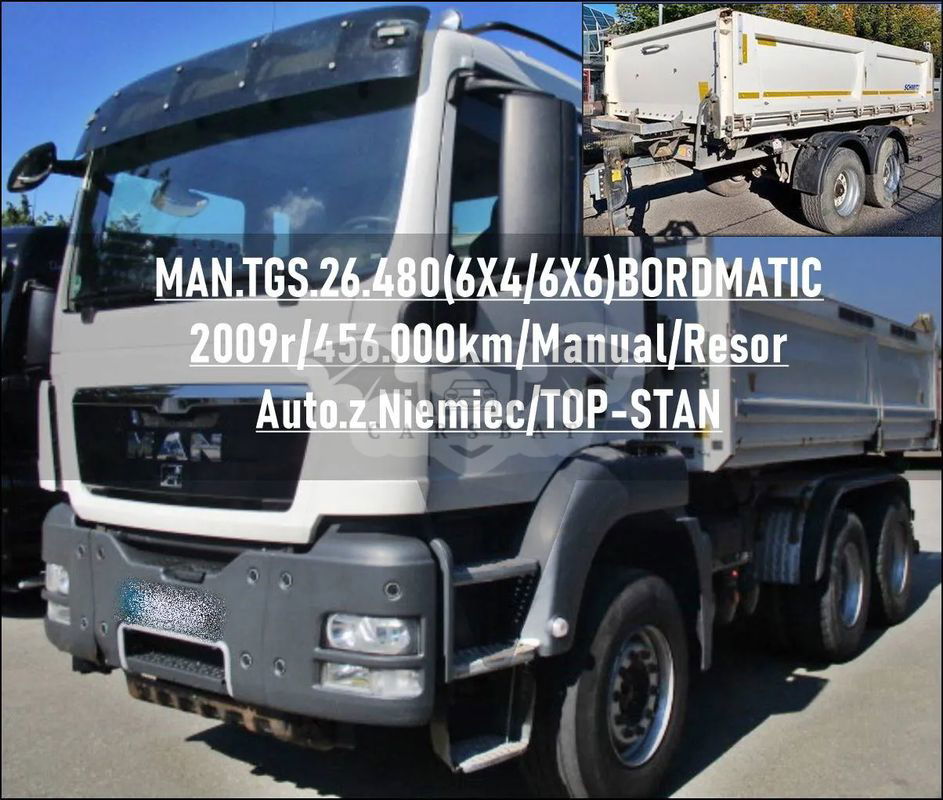 MAN TGX 2009
