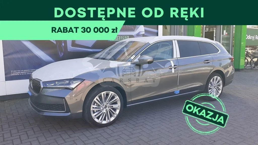 Skoda Superb VI 2.0 TDI SCR 4x4 L&K DSG 2024