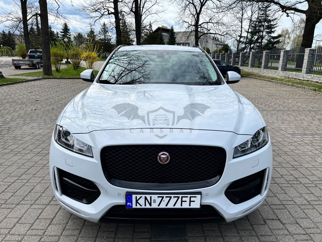 Jaguar F-Pace 3.0 TDV6 AWD R-Sport 2017