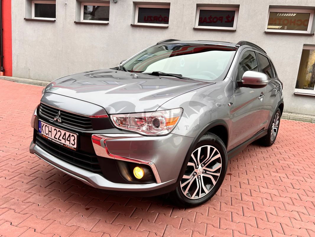 Mitsubishi ASX 1.6 DID Invite AS&G 2017