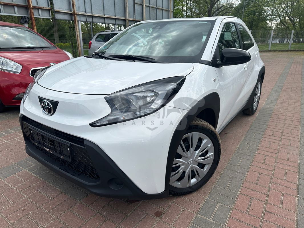 Toyota Aygo X 1.0 VVT-i Limited CVT 2022