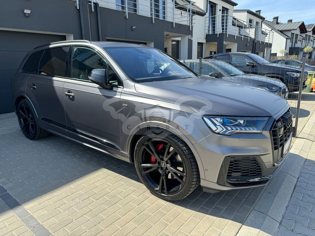 Audi Q7 II 55 TFSI mHEV Quattro S Line Tiptr 2022