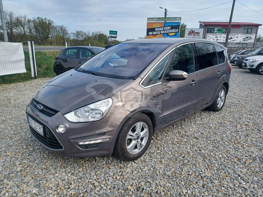 Ford S-Max I 2.0 TDCi DPF Business Edition 2012