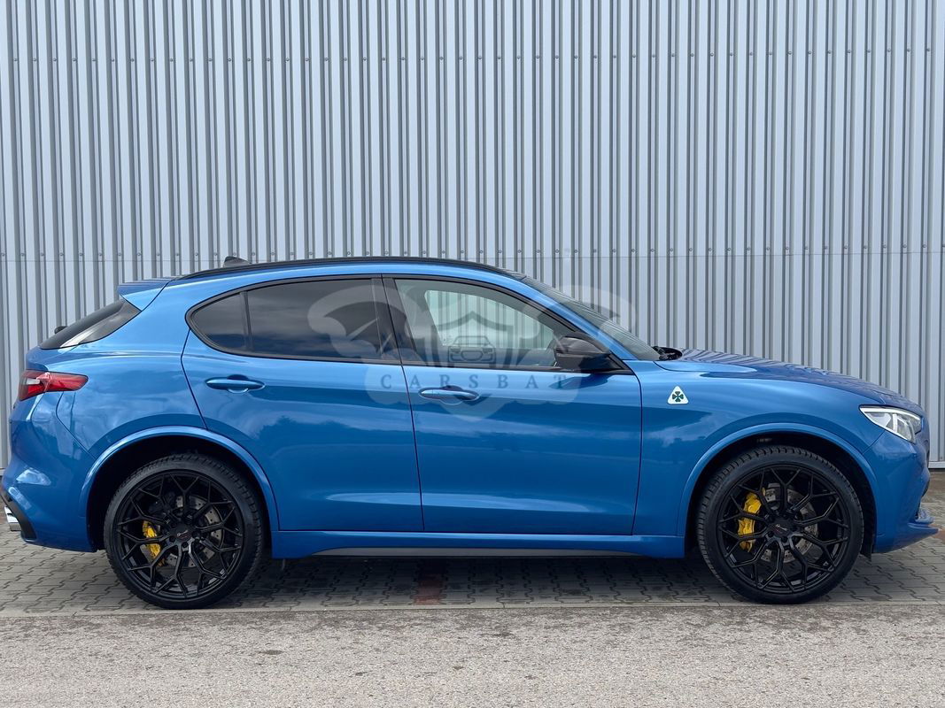 Alfa Romeo Stelvio 2.9 V6 Bi-Turbo Quadrifoglio Q4 2021