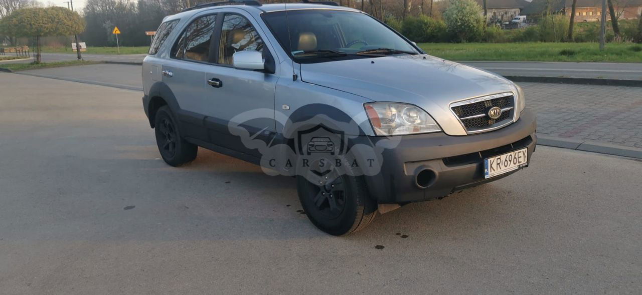 Kia Sorento I 3.5 V6 Escape 2005