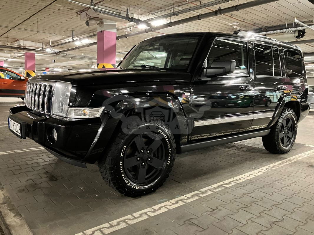Jeep Commander 3.0 CRD Limited 2007