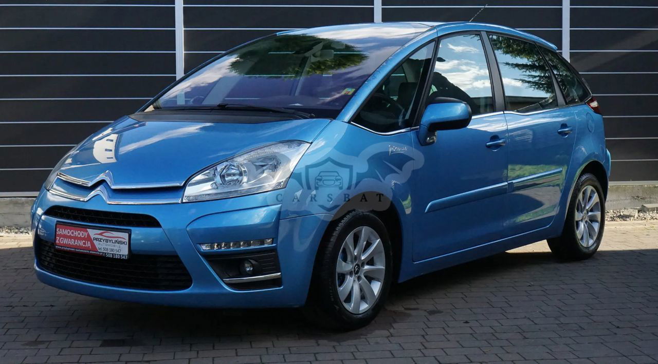 Citroën C4 Picasso I 1.6 VTi Selection 2011
