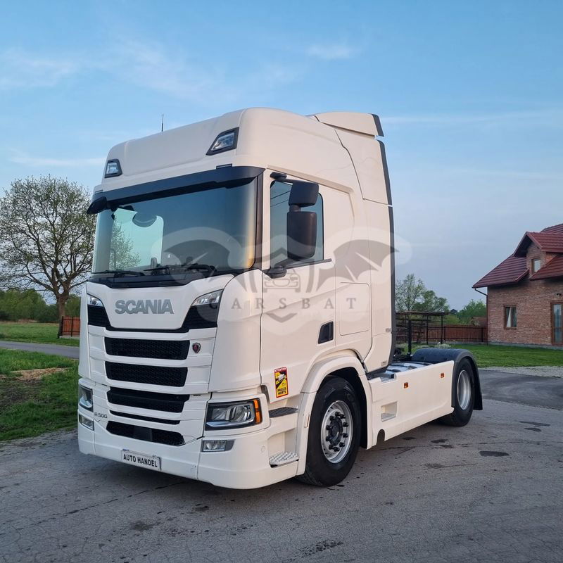 Scania R-series 2018