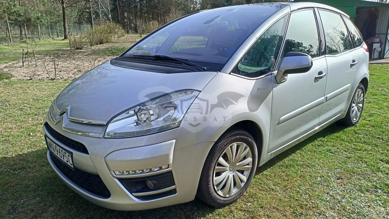 Citroën C4 Picasso I 1.6 VTi Selection 2011