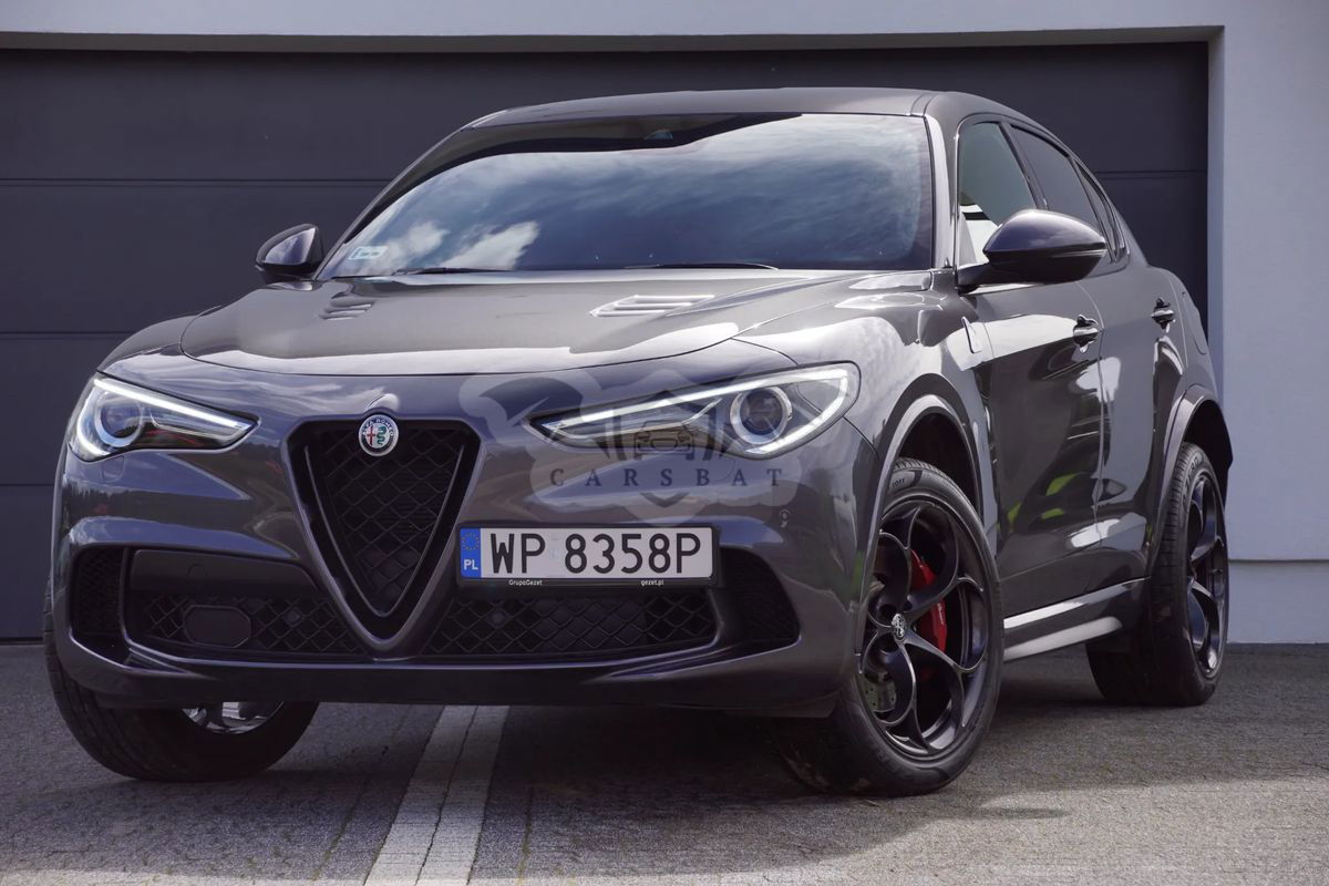 Alfa Romeo Stelvio 2.9 V6 Bi-Turbo Quadrifoglio Q4 2021