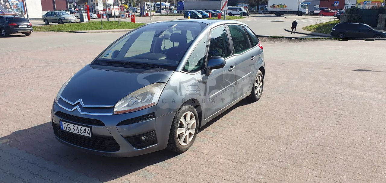 Citroën C4 Picasso I 1.6 HDi FAP EGS6 Provence 2007