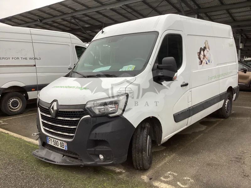 Renault Master 2021