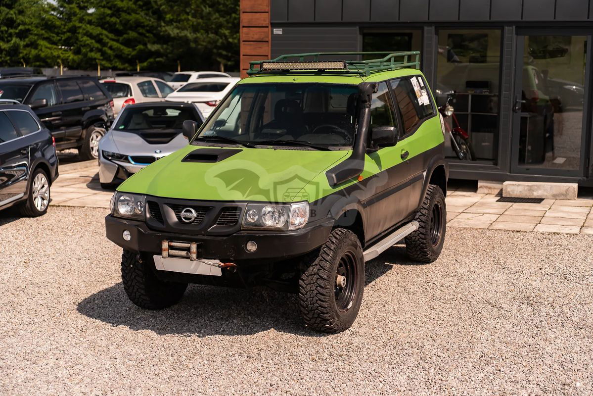 Nissan Terrano II 2002