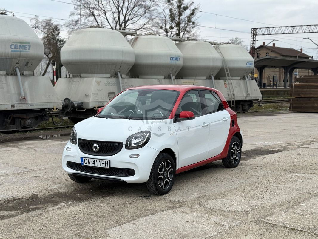 Smart Forfour II prime 2015