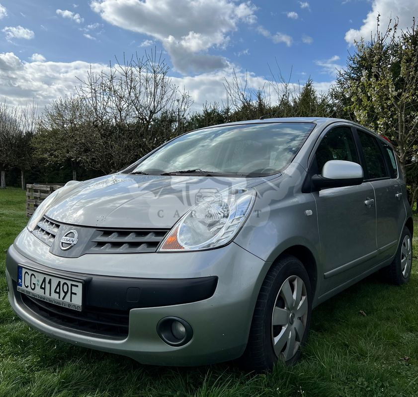 Nissan Note I 2007