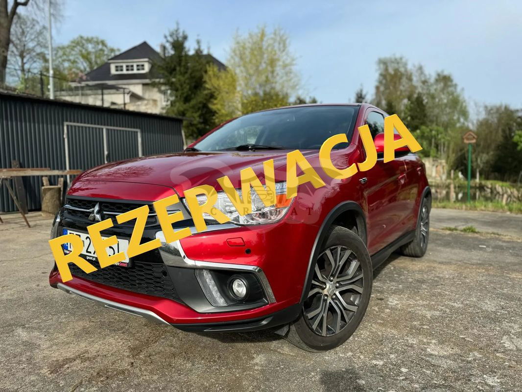 Mitsubishi ASX 1.6 Intense Plus 2018