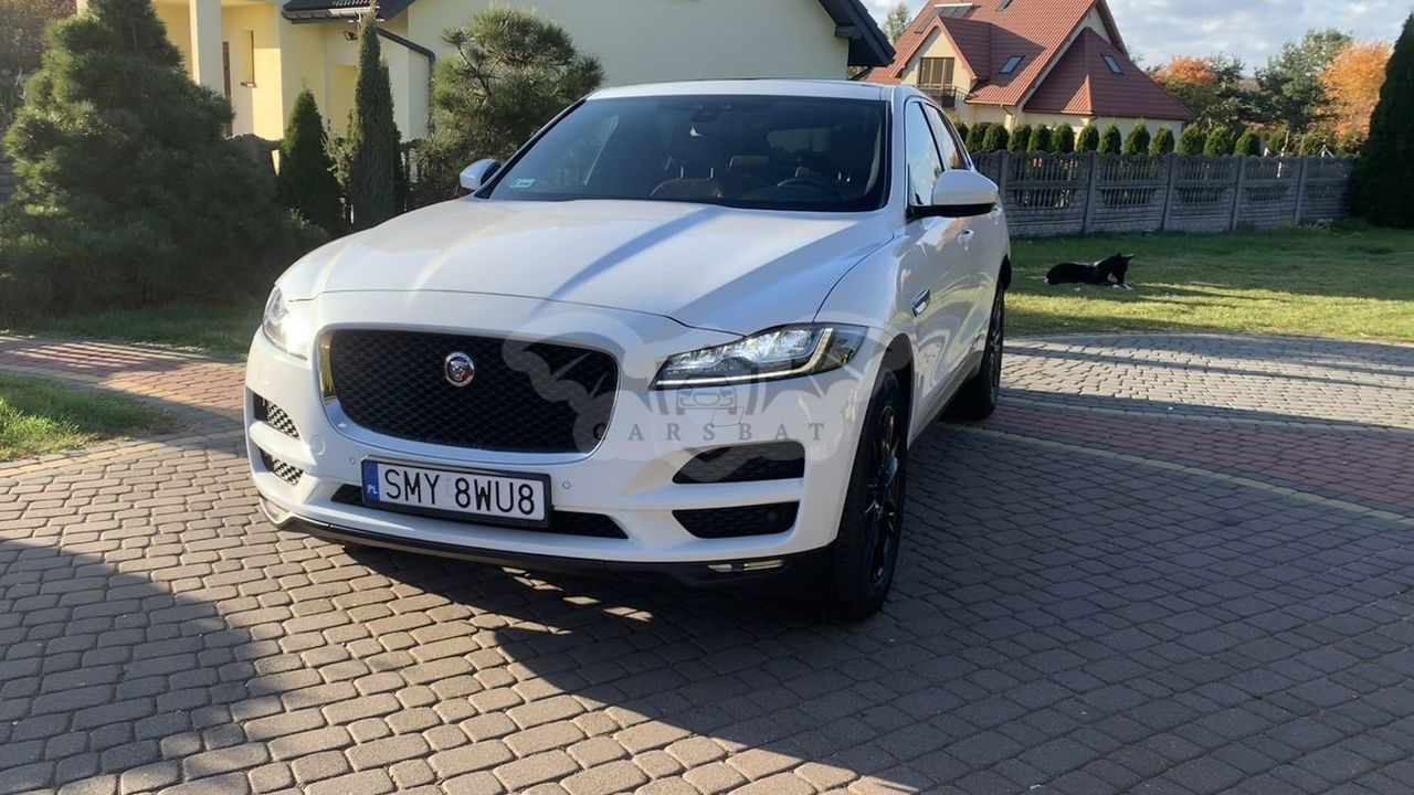 Jaguar F-Pace 2.0 i4D AWD Portfolio 2017
