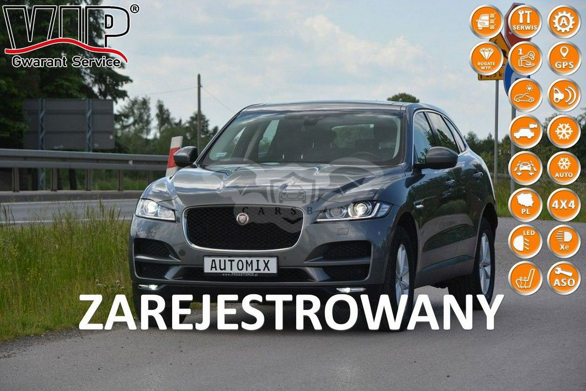 Jaguar F-Pace 2.0 i4D AWD Prestige 2016